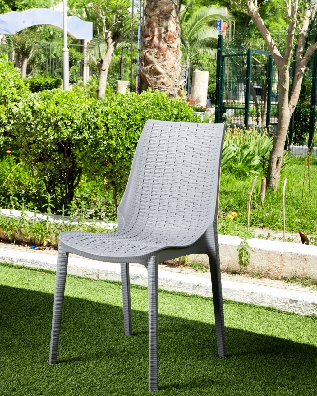 Chaise Rattan Sans Accoudoirs | Marque Ferdi