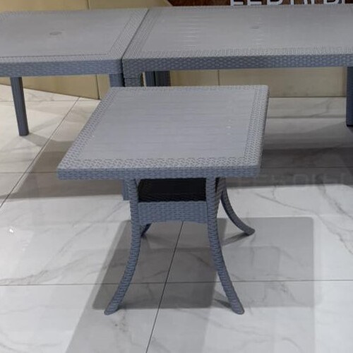 Table Carré Marina Pieds Croisé