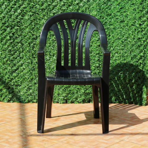 Chaise de jardin élégante et durable