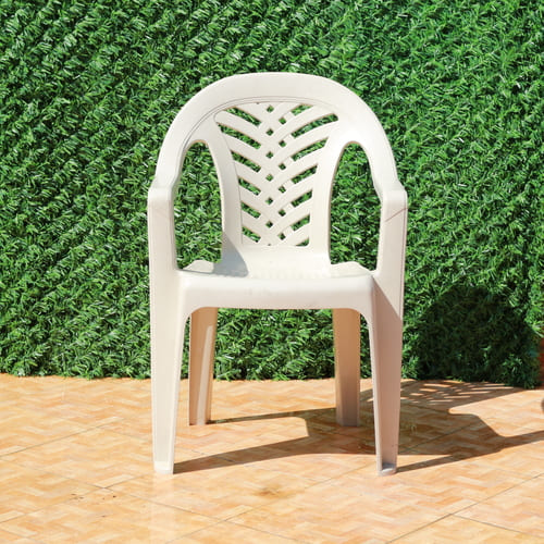 Chaise avec accoudoirs de qualité