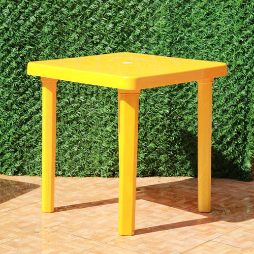 Tables de haute qualité 0,75× 0,75 cm Parfaite pour l'Extérieur