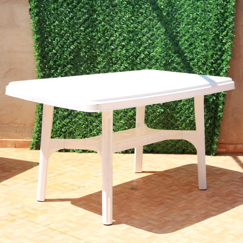 Table Pieds Droits 1,40×0,80 Cm Qualité Supérieure
