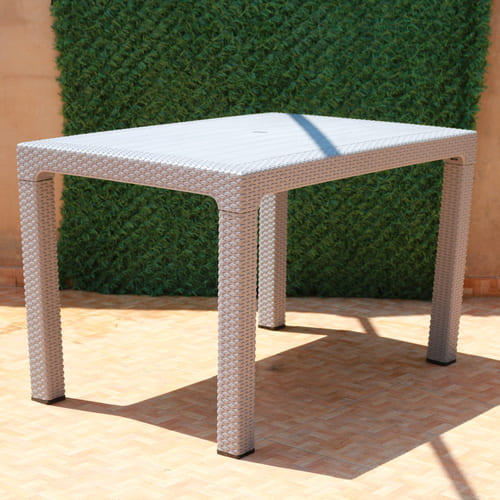Table Rattan 120*85 CM | Marque Fredi