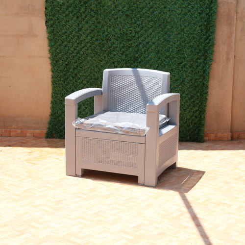 Fauteuil de jardin élégant et pratique – Image 2