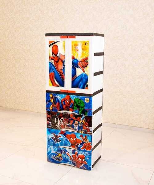 Buffet Coloré Spider-Man pour enfants