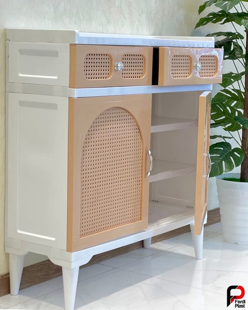 Meuble à Chaussures Élégant Ferdi Plast – Image 3
