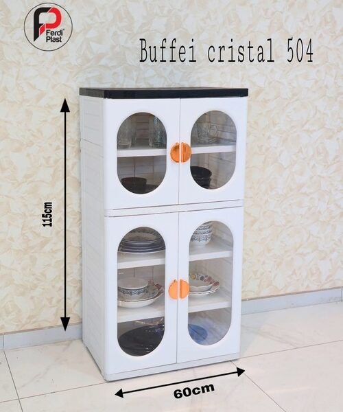 Buffet Cristal 504 Rangement Pratique