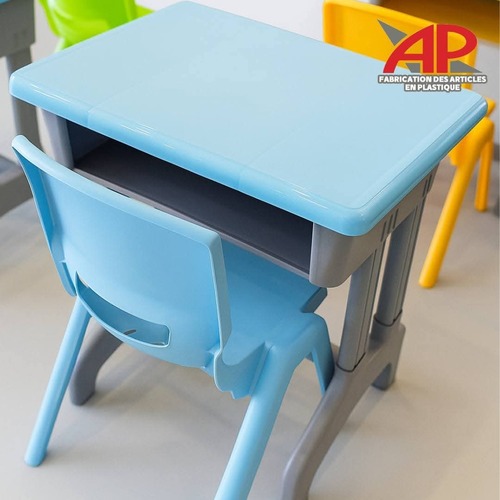 Bureau avec chaises pour enfant Plusieur Couleurs Disponible