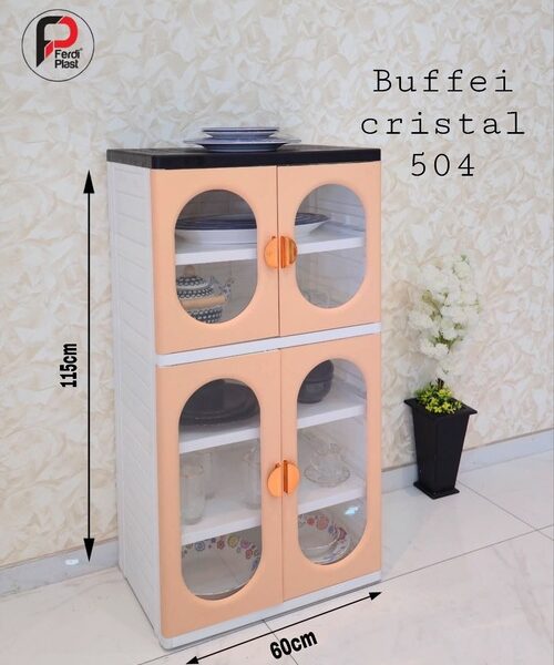 Buffets pour cuisine Cristal 504 5 étagères